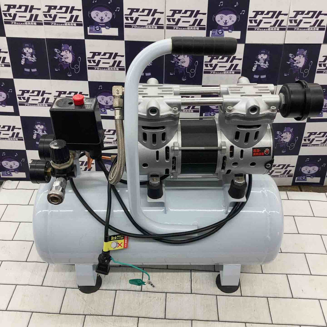 ◇高儀 EARTH MAN エアーコンプレッサー オイルレス 静音タイプ 13L ACP-13SLA【所沢店】