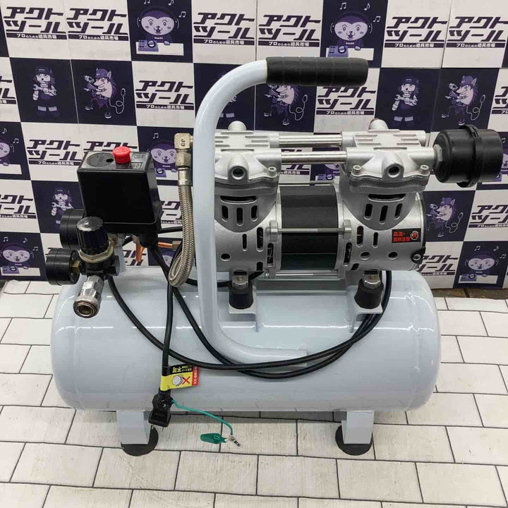 ◇高儀 EARTH MAN エアーコンプレッサー オイルレス 静音タイプ 13L ACP-13SLA【所沢店】