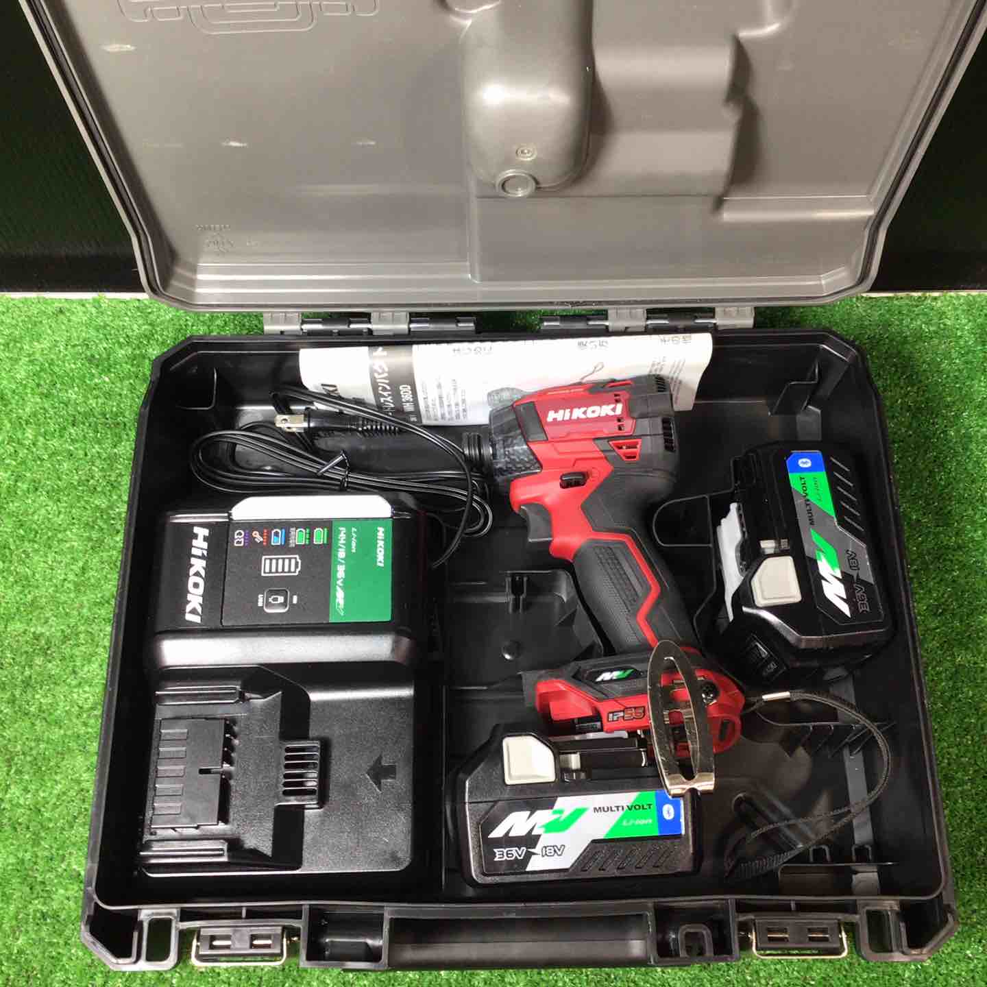 HIKOKI WH36DA コードレスインパクトドライバー 充電式【市川行徳店】【店頭取引限定】【中古】管理番号：ITTABNYIZL7I 710A1hvqiLL._AC_UF1000,