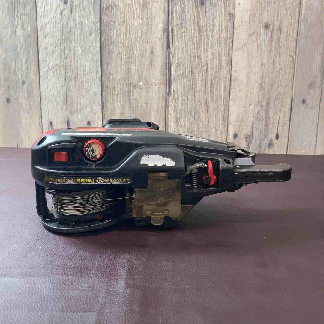 【中古品】 ◇マックス(MAX) 14.4V 鉄筋結束機 リバータイア RB-399A-HB2C 【東大和店】