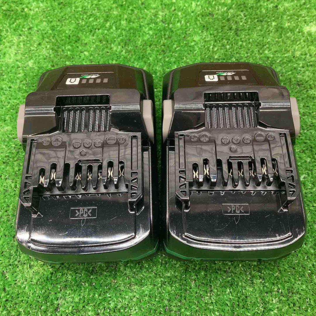 ハイコーキ(HIKOKI ※旧:日立工機) リチウムイオンバッテリー 36V/4.0Ah BSL36B18B 2個セット【川越店】