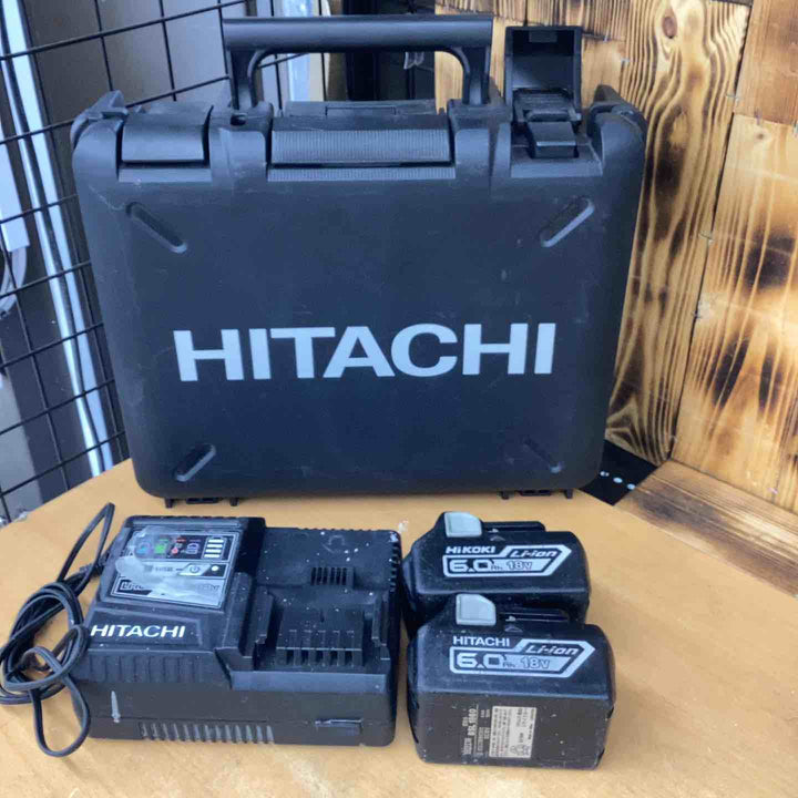 ★ハイコーキ(HIKOKI ※旧:日立工機) コードレスインパクトレンチ WR18DBDL2(2LXPK)【越谷店】