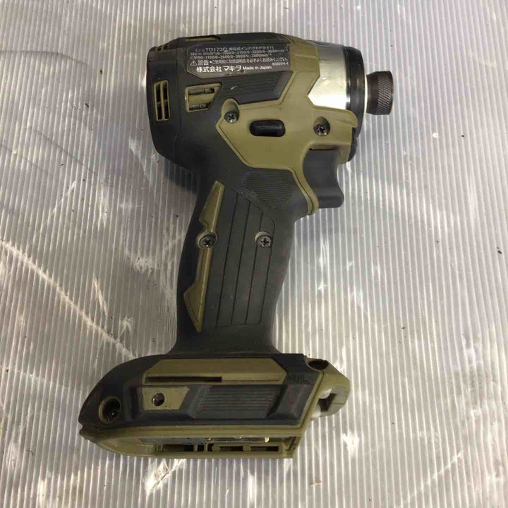 ★マキタ(makita) コードレスインパクトドライバー TD173DRGXO【草加店】