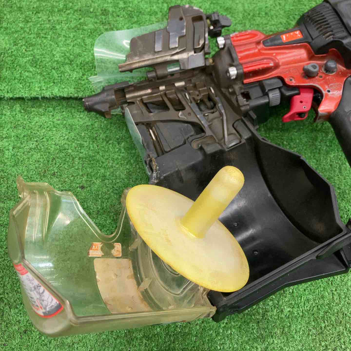 【中古品】 マックス/MAX 高圧エア釘打ち機・HN-90N4(D)-R 【桶川店】