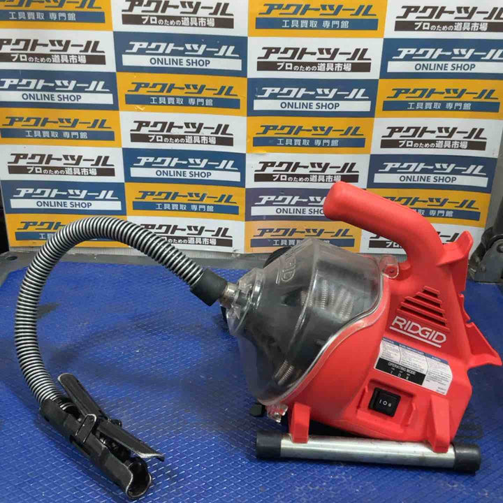 RIDGID ドレンクリーナー パワークリアー【草加店】