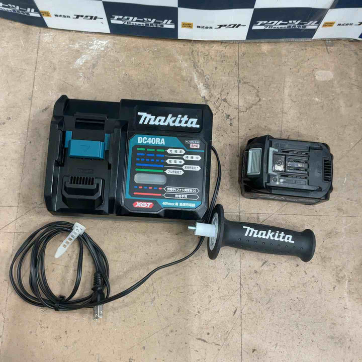★マキタ(makita) 125mmコードレスディスクグラインダ GA018GRMX【草加店】