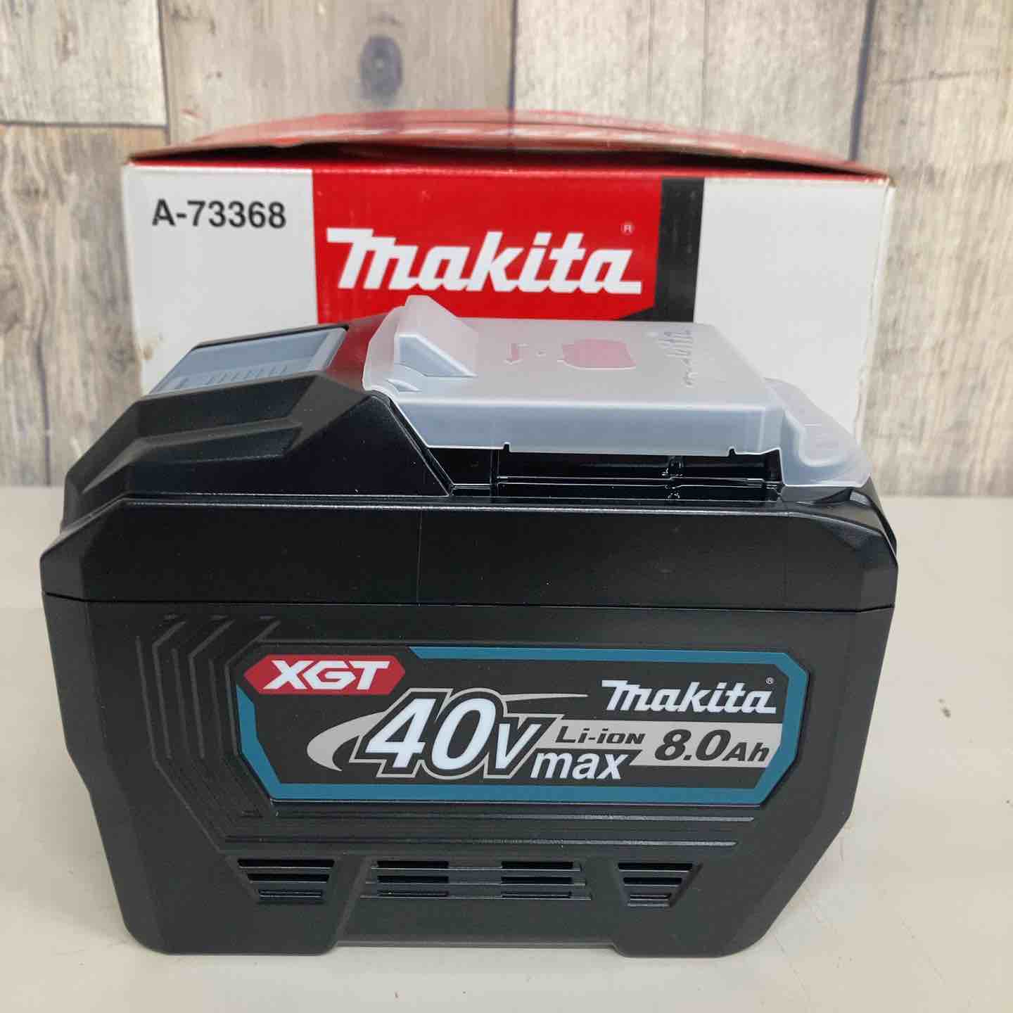 未使用品　マキタバッテリー（BL4080F） マキタ（makita） 純正 バッテリー BL4080F 40Vmax 40V 正規品 8.0Ah