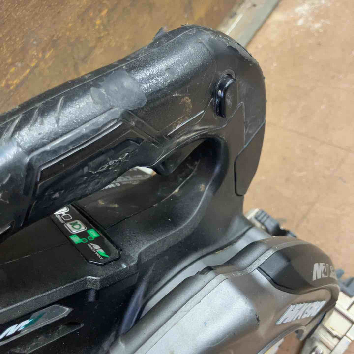 ★ハイコーキ(HIKOKI ※旧:日立工機) コードレス丸のこ C3606DA(SK)(NN) 付属品→バッテリー1個付き（BSL36A18BX）【草加店】