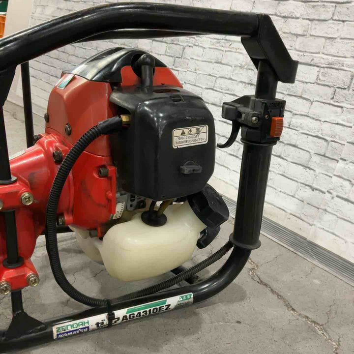 【店頭受取り限定】ゼノア エンジン穴掘り機 WAG4310EZ【川口店】