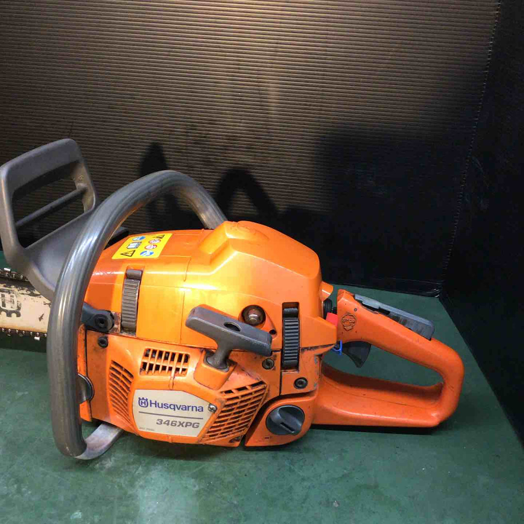 チェンソー ハスクバーナー 346XPG  メーカーオーバホール済 【戸田店】