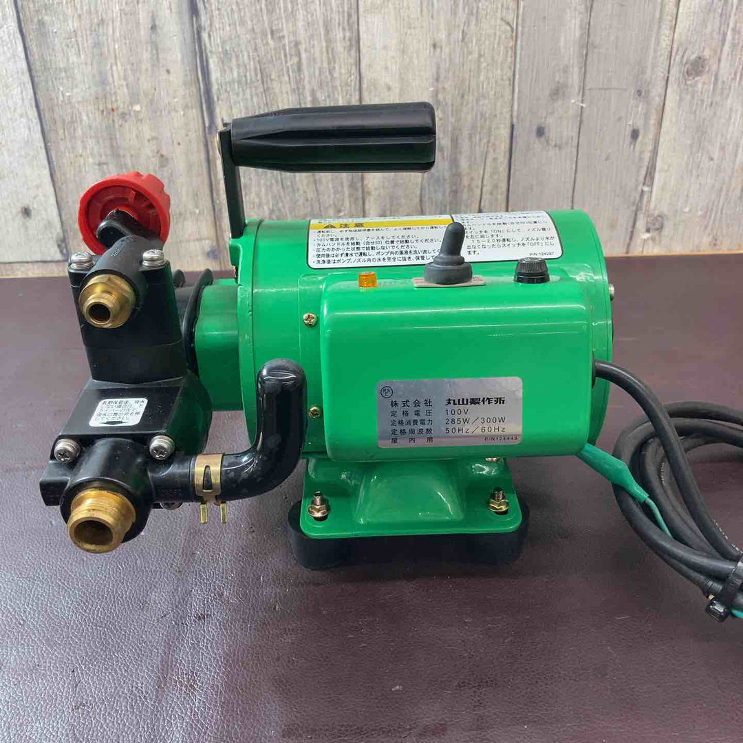 【中古品】丸山製作所(maruyama) BIG-M モーター動噴 CM-200 エアコン洗浄機 造園工具 【東大和店】