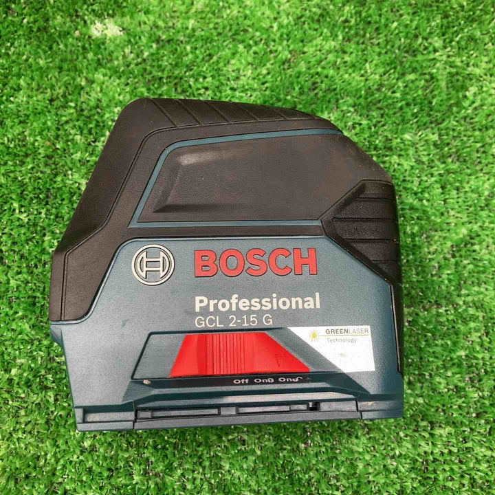 ボッシュ レーザー墨出し器 GCL2-15G【川越店】