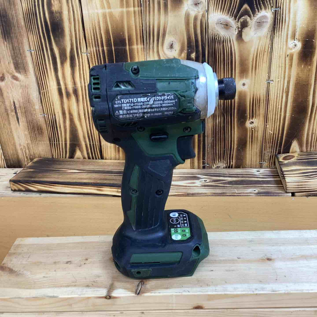 ◇マキタ(makita) 充電式インパクトドライバ TD171DZAG【越谷店】