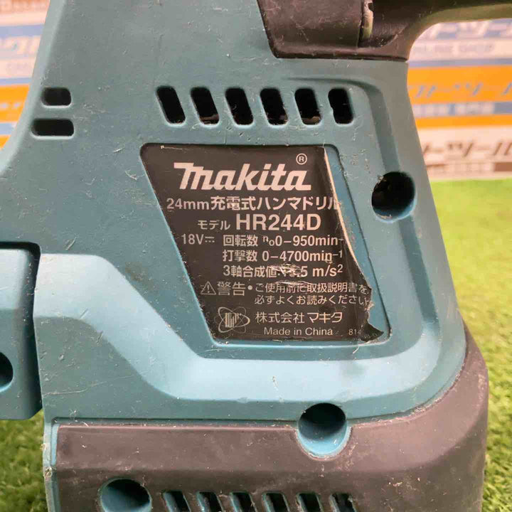 ☆マキタ(makita) コードレスハンマドリル HR244DZ【草加店】