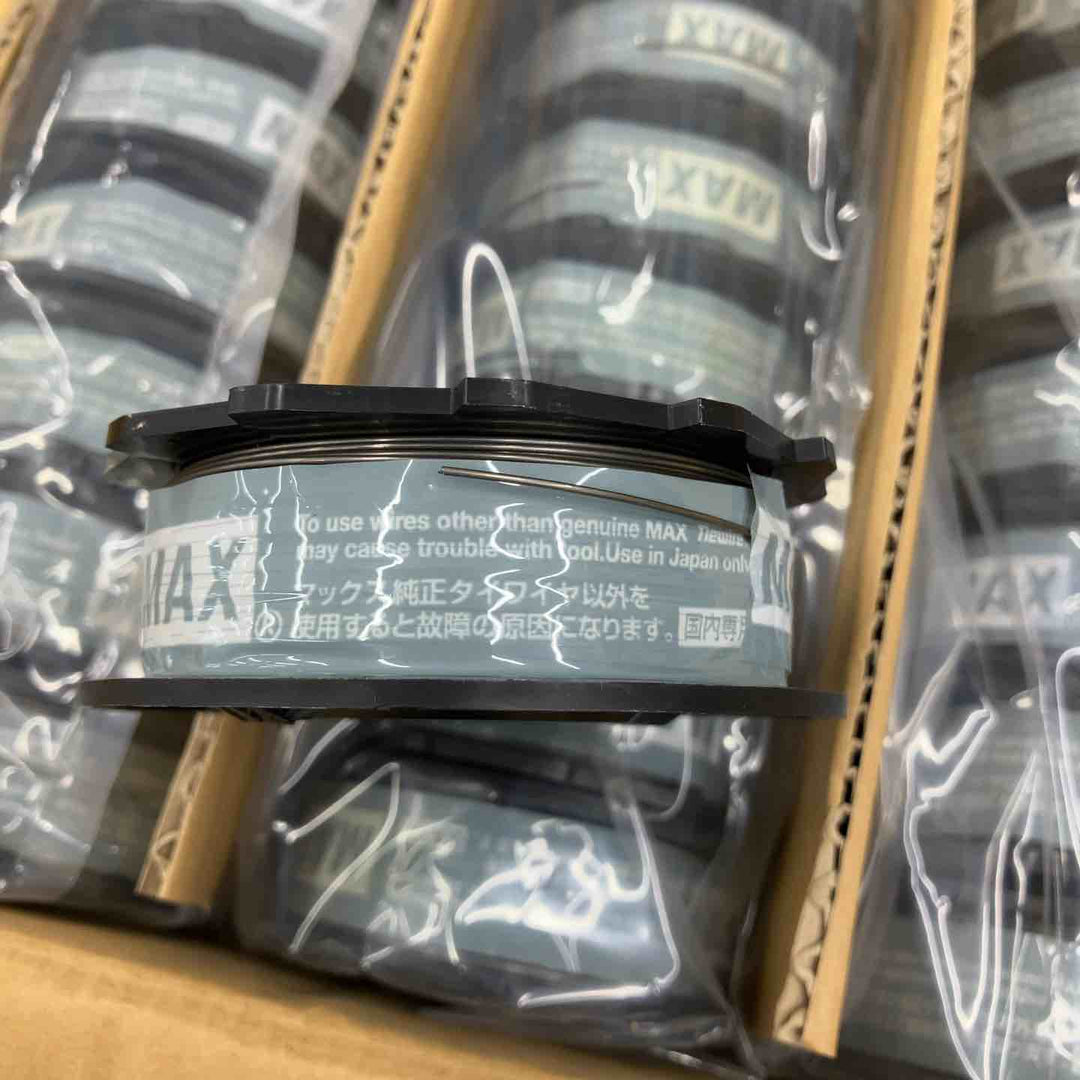 ▼マックス(MAX) 鉄筋結束機 タイワイヤ TW90513 TW899(JP) 50巻入り【柏店】