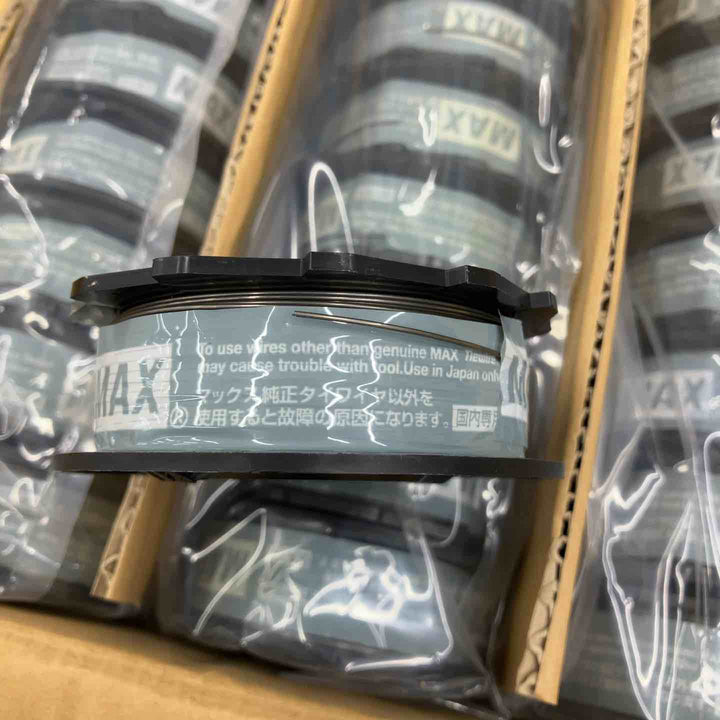 ▼マックス(MAX) 鉄筋結束機 タイワイヤ TW90513 TW899(JP) 50巻入り【柏店】