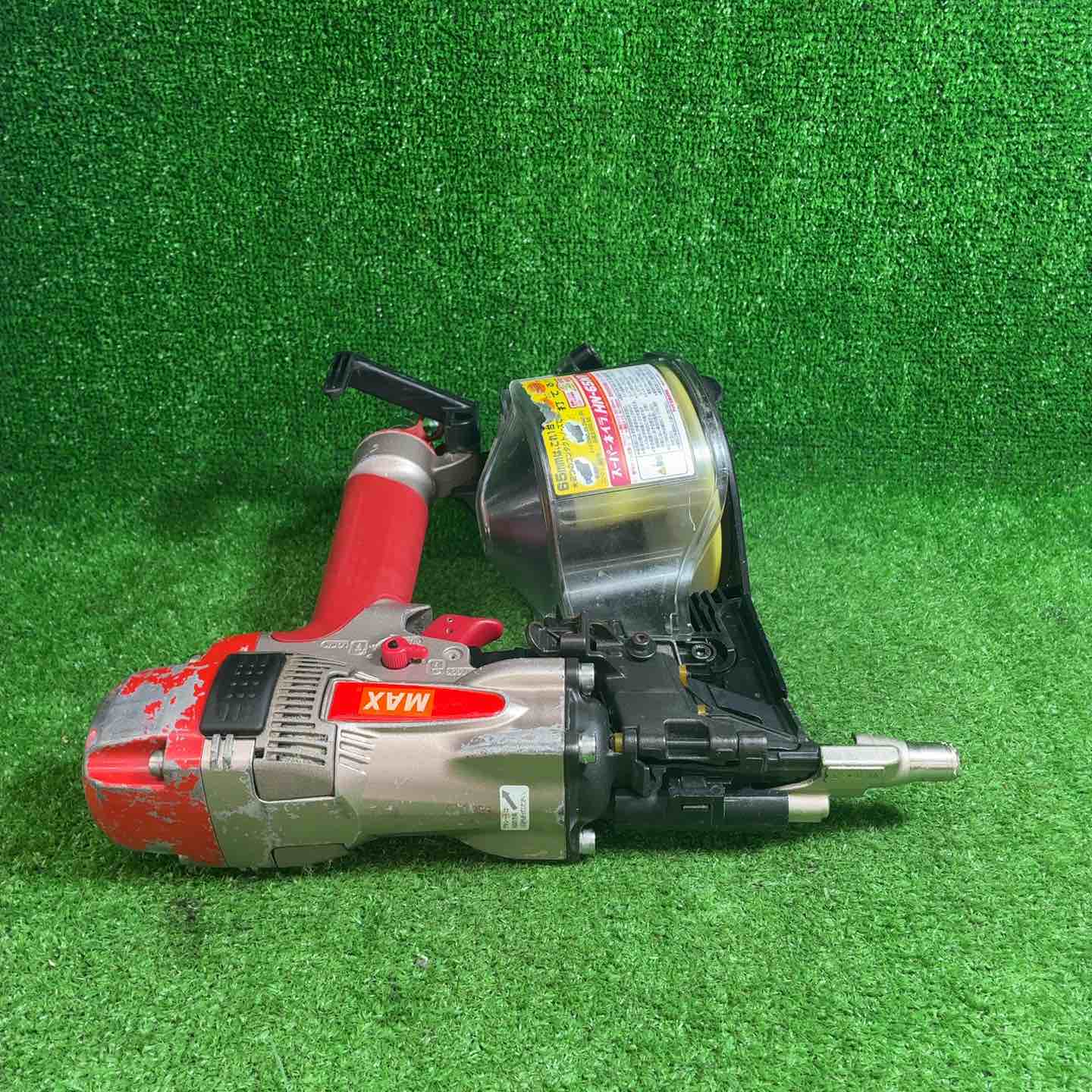 マックス(MAX) 高圧エア釘打ち機 HN-65N1【藤沢店】 – アクトツール