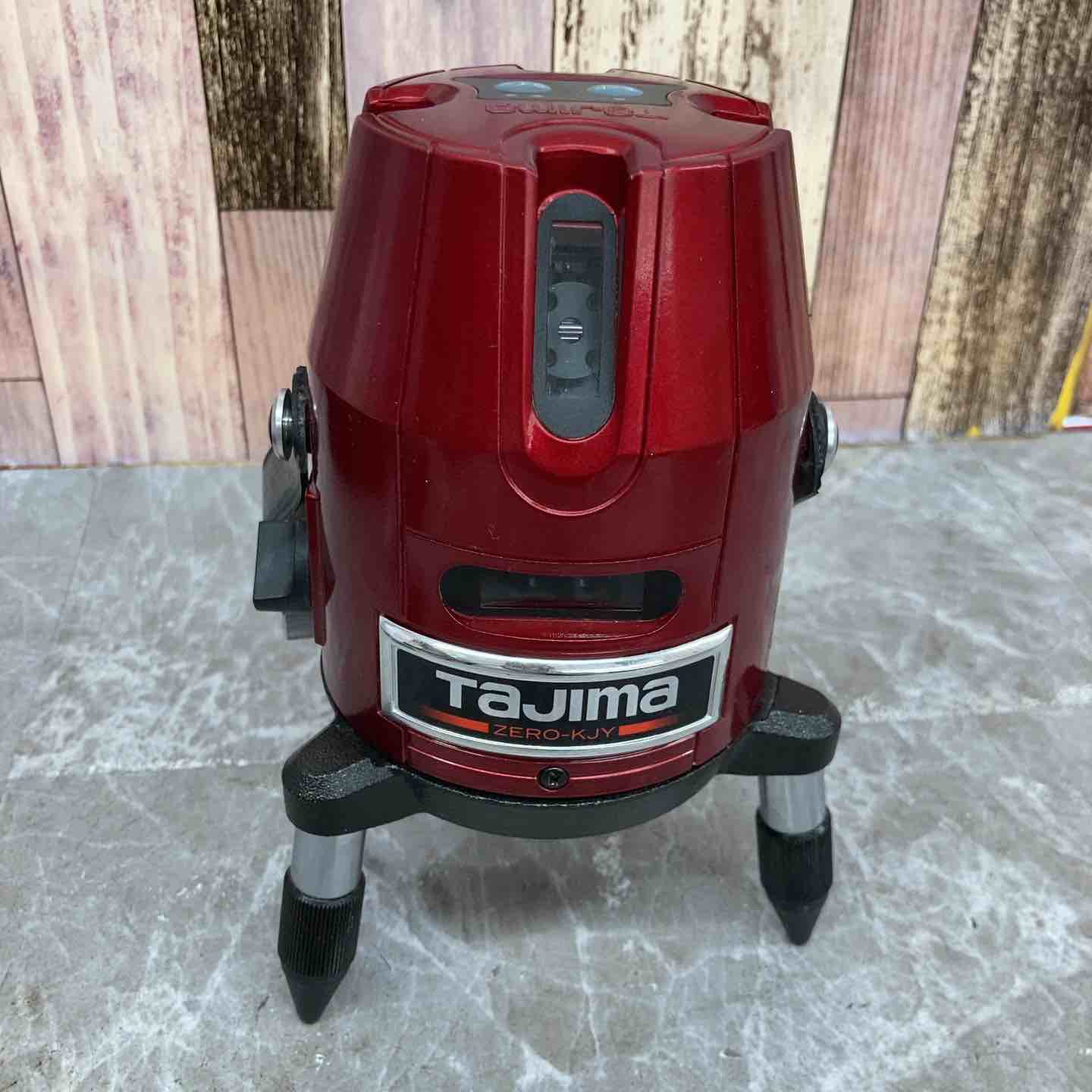 ◇タジマ(Tajima) レーザー墨出し器 矩十字・横 ZERO-KJY【八潮店