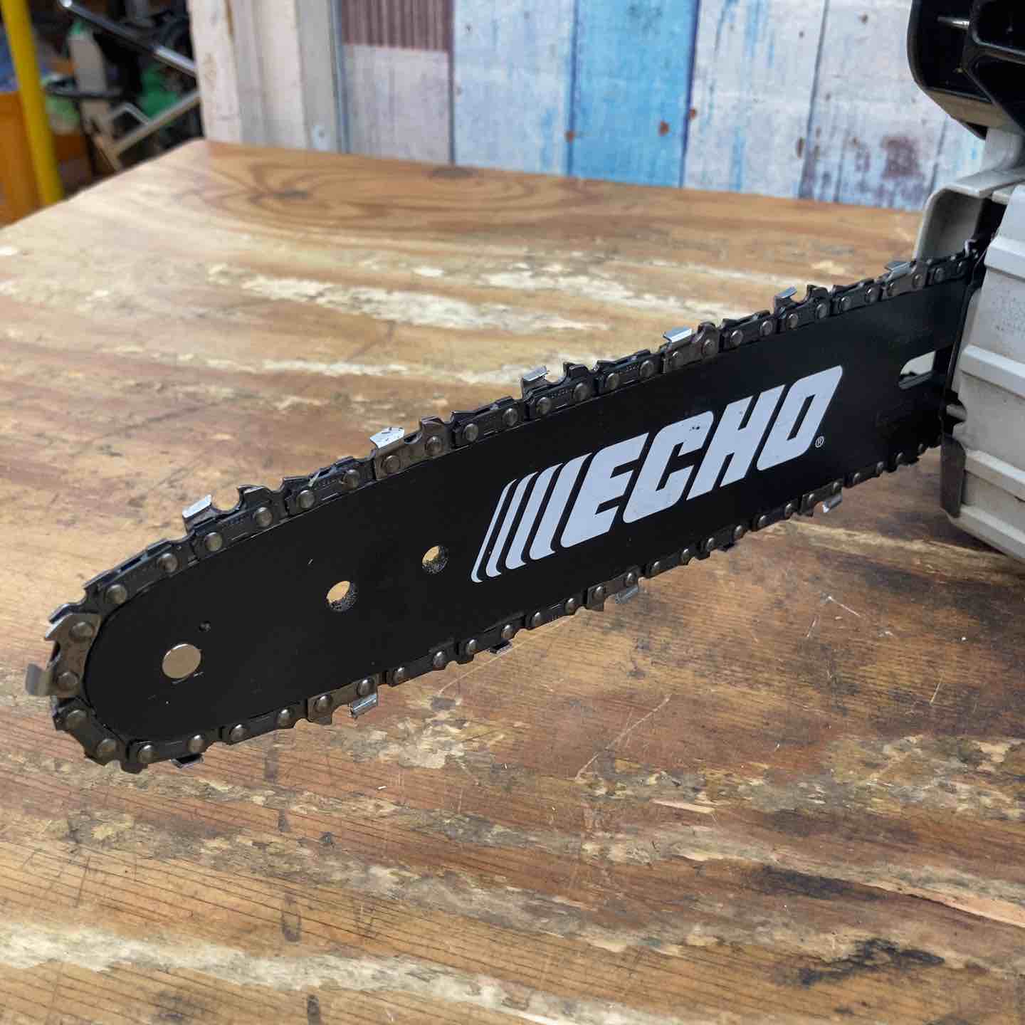 中古品】エコー/ECHO エンジンチェンソー ECS300T/S バー長250mm【柏店