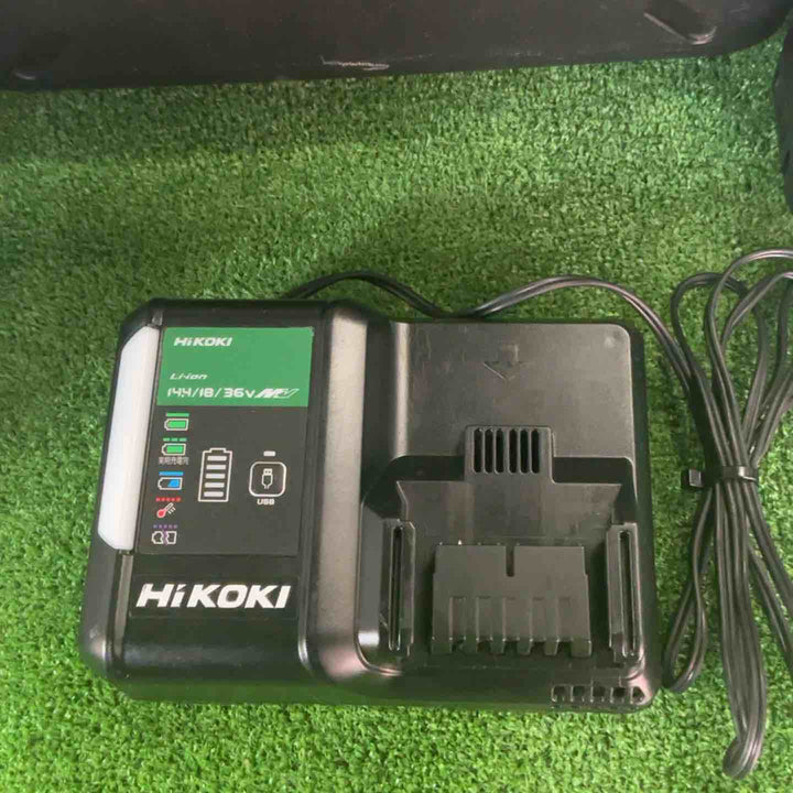 ★ハイコーキ(HIKOKI ※旧:日立工機) コードレスインパクトドライバー WH36DC(2XPSZ)(D)【草加店】