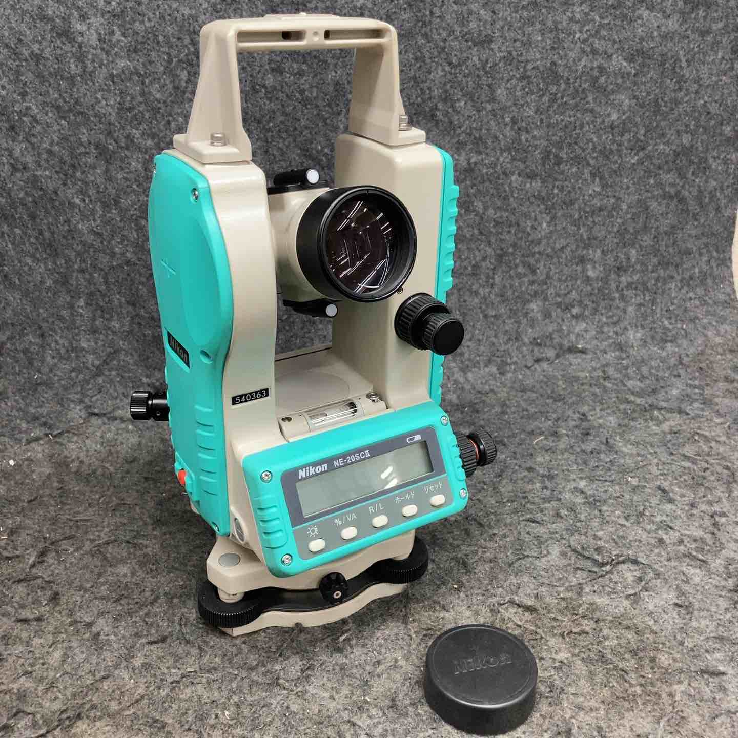 【現状品】◇ニコン・トリンブル(Nikon) 電子セオドライト NE-20SC2 NE-20SCⅡ【鴻巣店】 現状品】◇ニコン・トリンブル(Nikon) 電子セオドライト NE-20SC2 NE