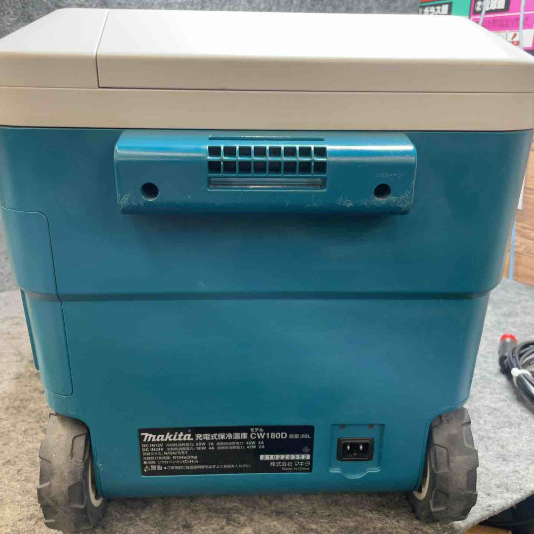 マキタ(makita) コードレス冷温庫 CW180DZ ACアダプタ付き【桶川店】