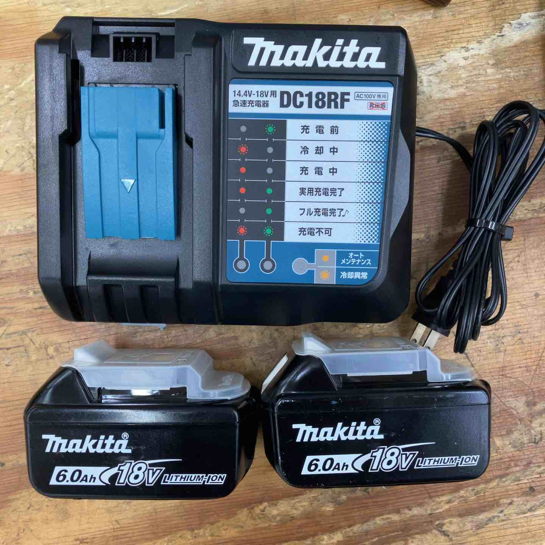 【美品】★マキタ makita コードレスインパクトドライバー TD173DRGX 18V フルセット【柏店】