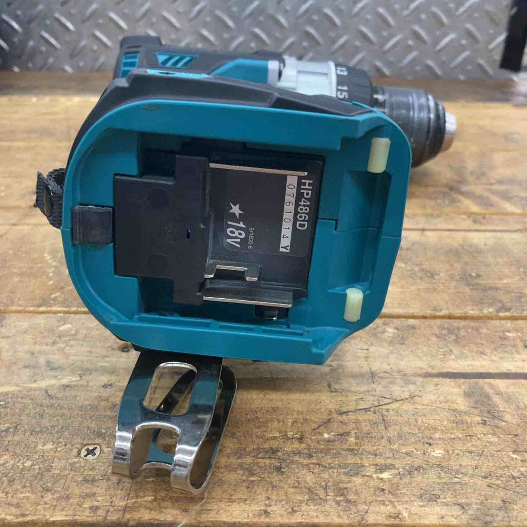 ★マキタ(makita) コードレス振動ドリルドライバー HP486DRGX【所沢店】
