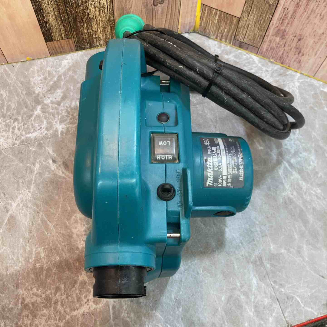 ★マキタ(makita) 小型集じん機 乾式 450(P)【八潮店】