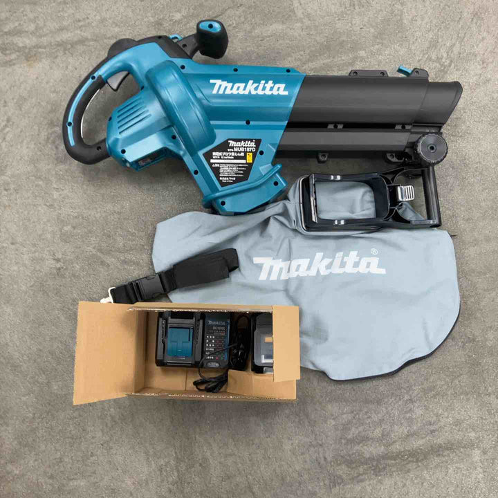 マキタ(makita) コードレスブロア集じん機 MUB187DWF【川崎店】