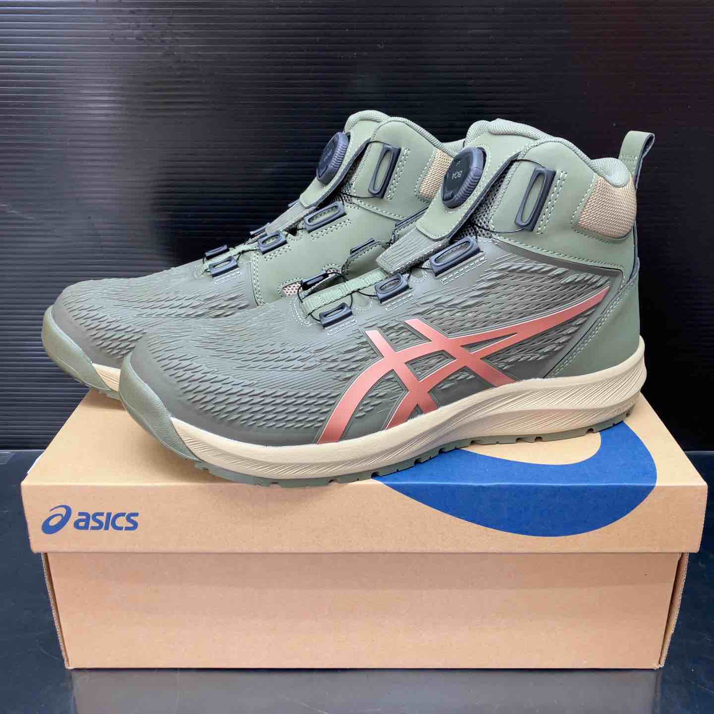 アシックス] ワーキング 安全靴 作業靴 ウィンジョブ CP122 BOA