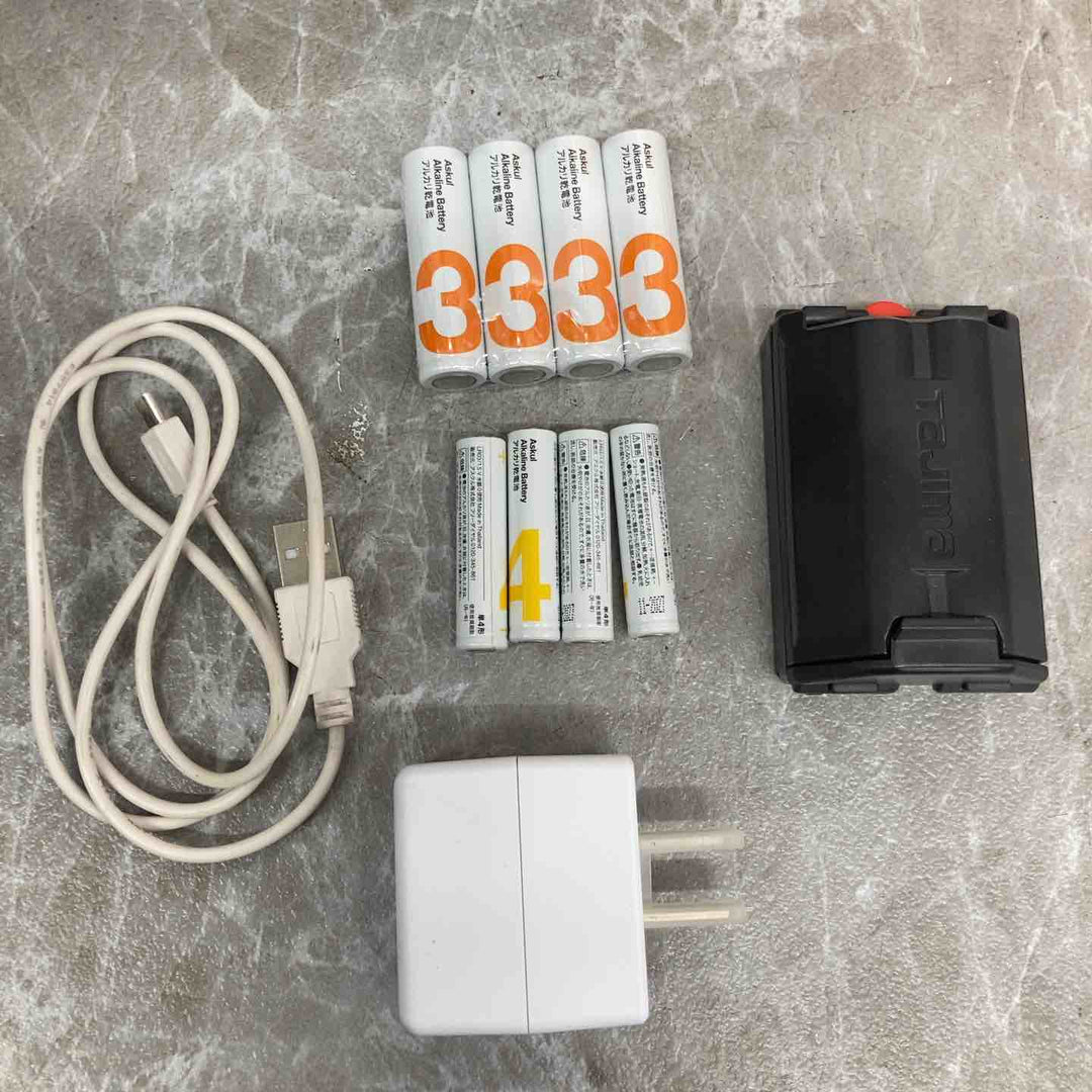 ◇タジマ(TAJIMA) レーザー墨出し器 矩十字・横 ZEROBL-KJY ブルーグリーン ZERO BLUEリチウムｰKJY【八潮店】