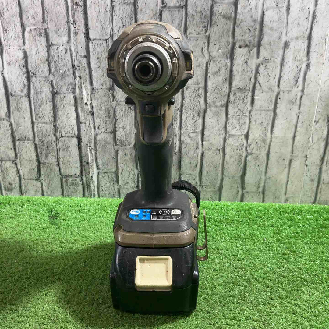 ★マキタ(makita) コードレスインパクトドライバー TD171DGXAB 動作確認済【川口店】