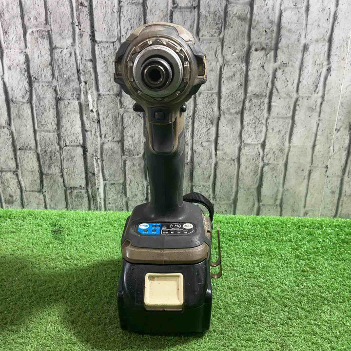 ★マキタ(makita) コードレスインパクトドライバー TD171DGXAB 動作確認済【川口店】