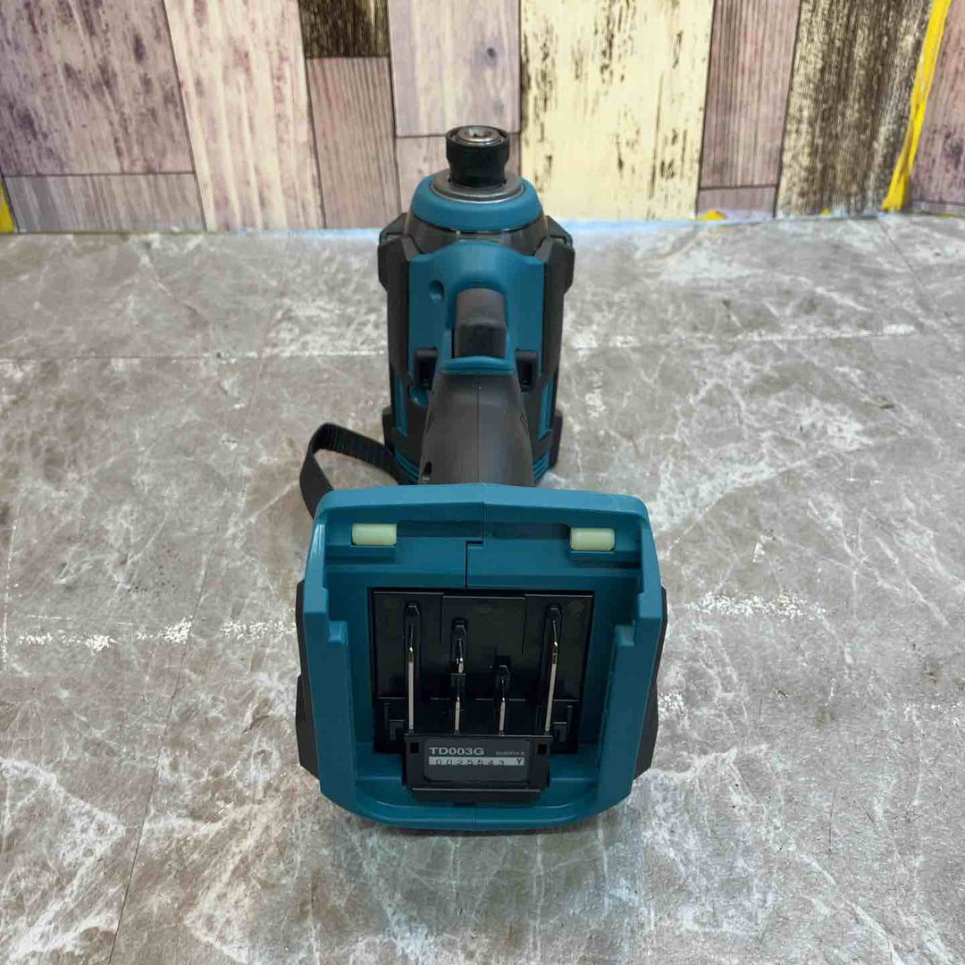 ★マキタ(makita) コードレスインパクトドライバ TD003GZ【八潮店】