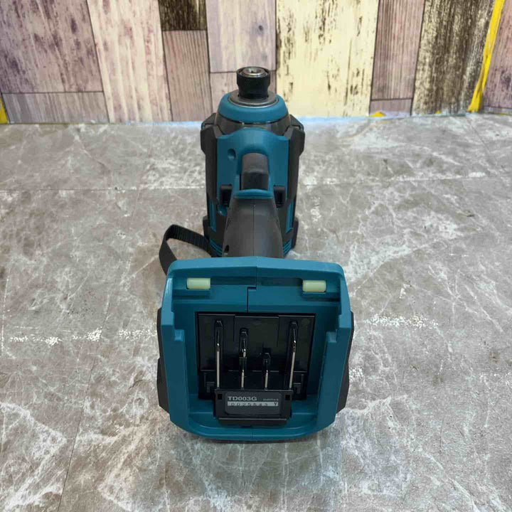 ★マキタ(makita) コードレスインパクトドライバ TD003GZ【八潮店】