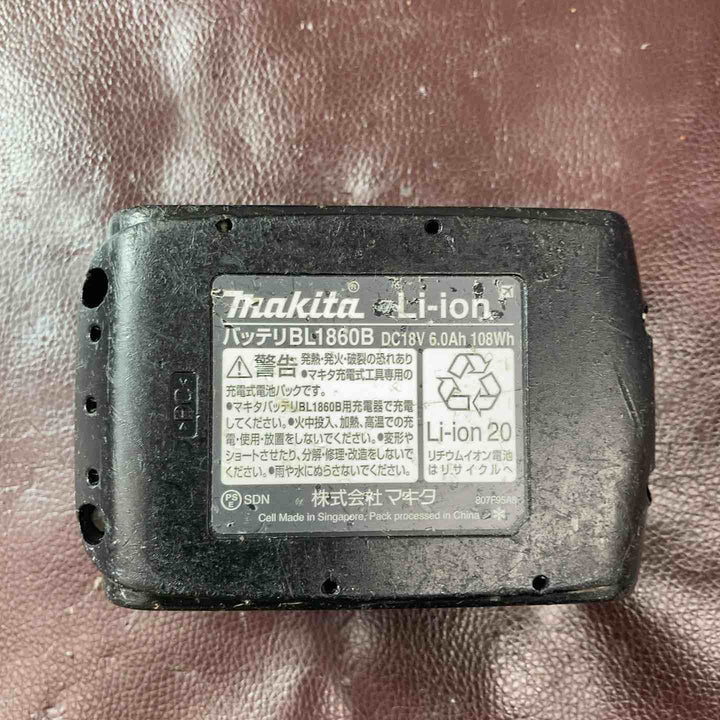 【中古品】マキタ(makita) コードレス鉄筋カッター SC163DZK バッテリー・充電器付属【東大和店】