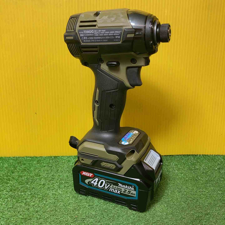 ★マキタ(makita) コードレスインパクトドライバー TD002GRDXO【岩槻店】