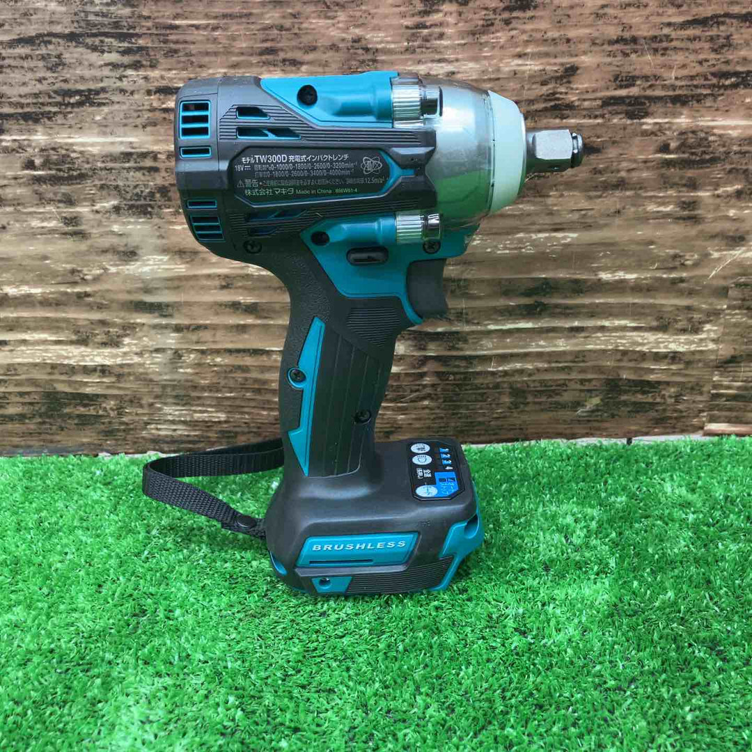 ★マキタ(makita) コードレスインパクトレンチ TW300DZ【川越店】