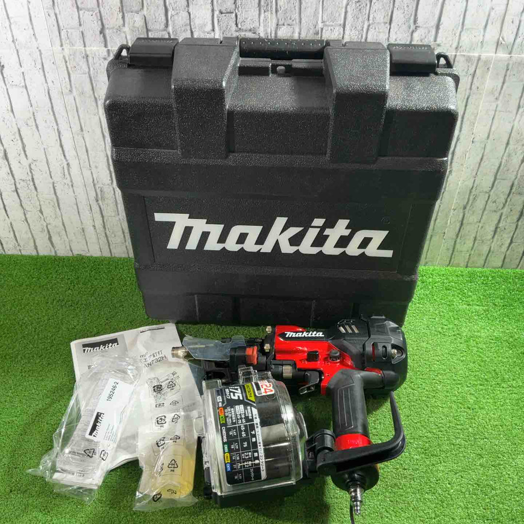 ★マキタ(makita) 高圧エア釘打ち機 AN732H 動作確認済【川口店】