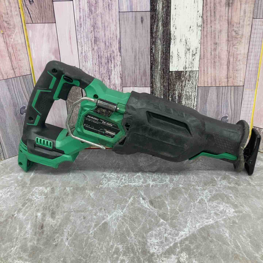★ハイコーキ(HIKOKI ※旧:日立工機) コードレスセーバーソー CR36DA(NN)【八潮店】