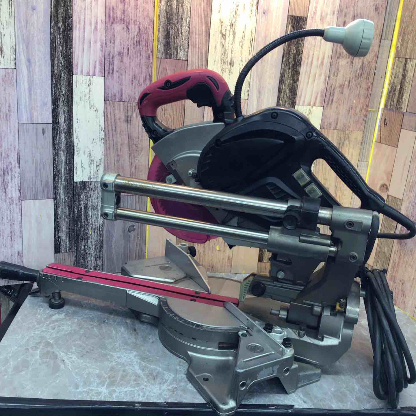 ☆ハイコーキ(HIKOKI ※旧:日立工機) 卓上スライド丸のこ C6RSHC【八潮店】