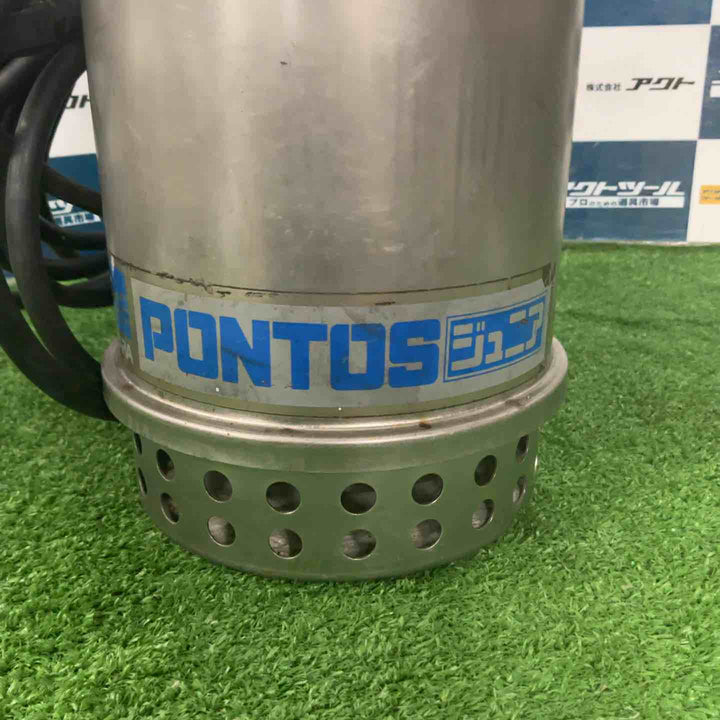 ◇荏原製作所 P707型 ステンレス製水中ポンプ （PONTOS) 50Hz 32P707 5.2SA エバラポンプ【草加店】