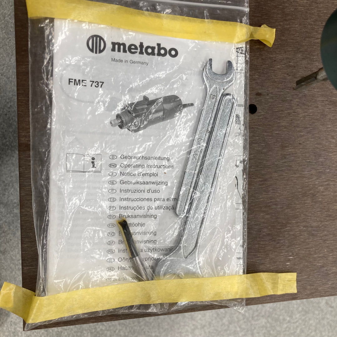 【店頭受取り限定】metabo ルーター FME737+台付き【八潮店】