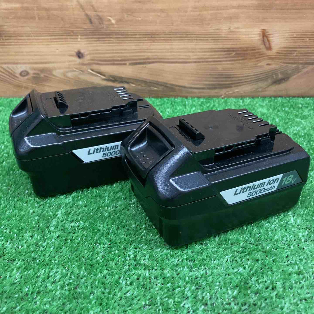 中古・現状品】 京セラ リチウムイオン電池パック B-1850LA ＊2個