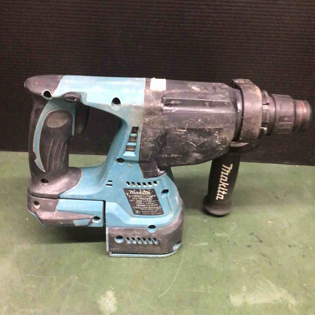 ★マキタ(makita) コードレスハンマドリル HR244DRGX【戸田店】