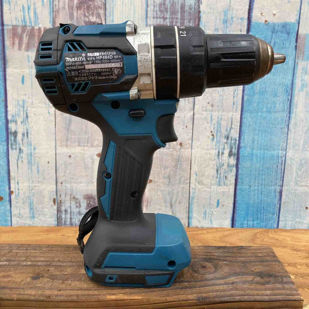 ☆マキタ(makita)18V コードレス振動ドリルドライバー HP484DZ 本体のみ【柏店】