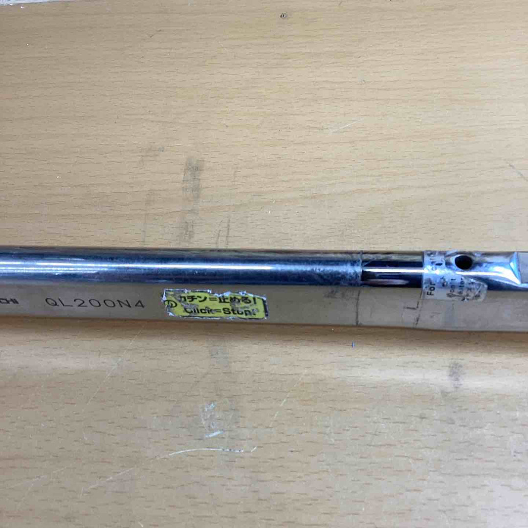 東日(TOHNICHI) プレセット形トルクレンチ QL200N4 現状品 ジャンク 保証なし ノークレームノーリターンでお願いします 【越谷店】