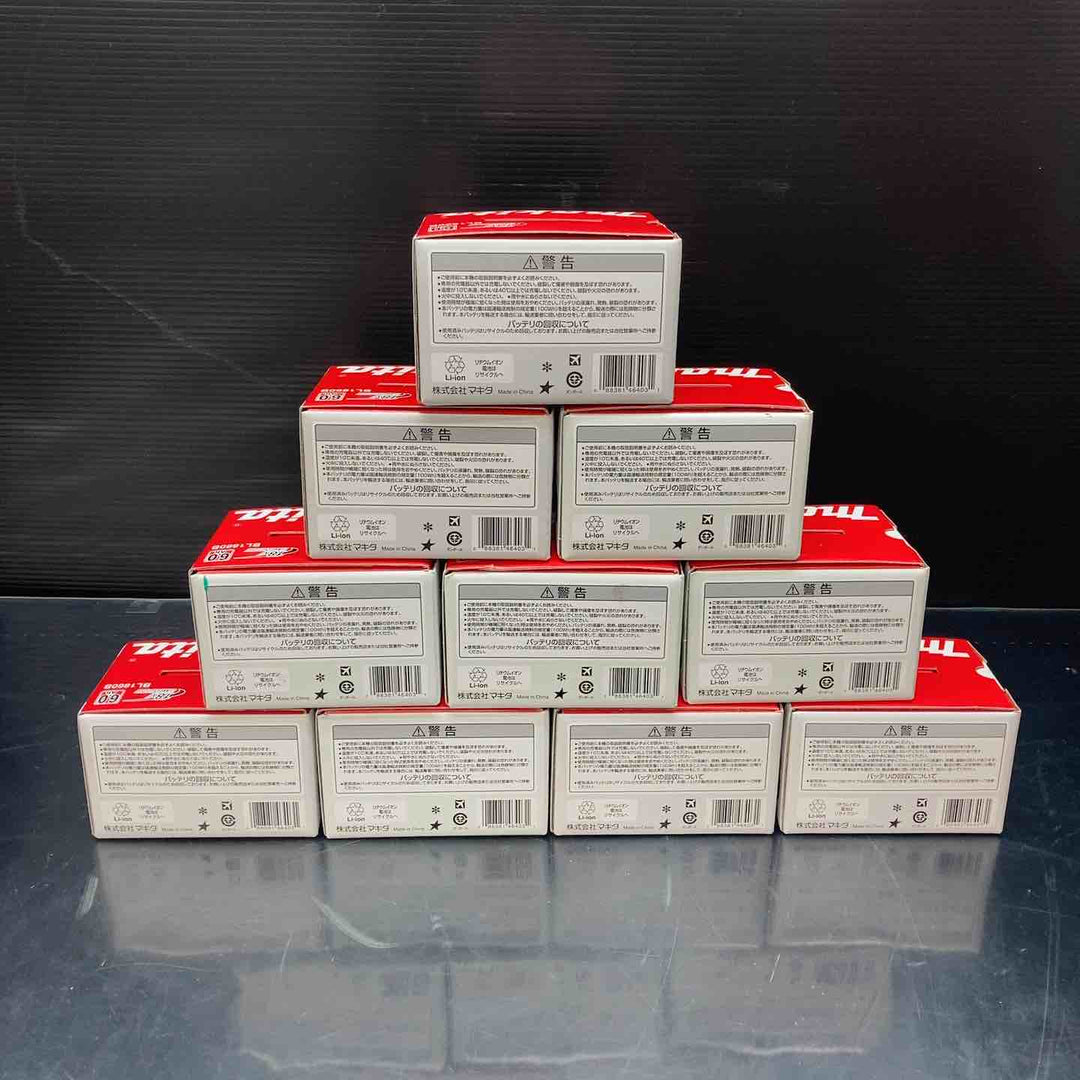 マキタ(makita) 純正 リチウムイオンバッテリー 18V/6.0Ah BL1860B 正規品 10個セット【川越店】