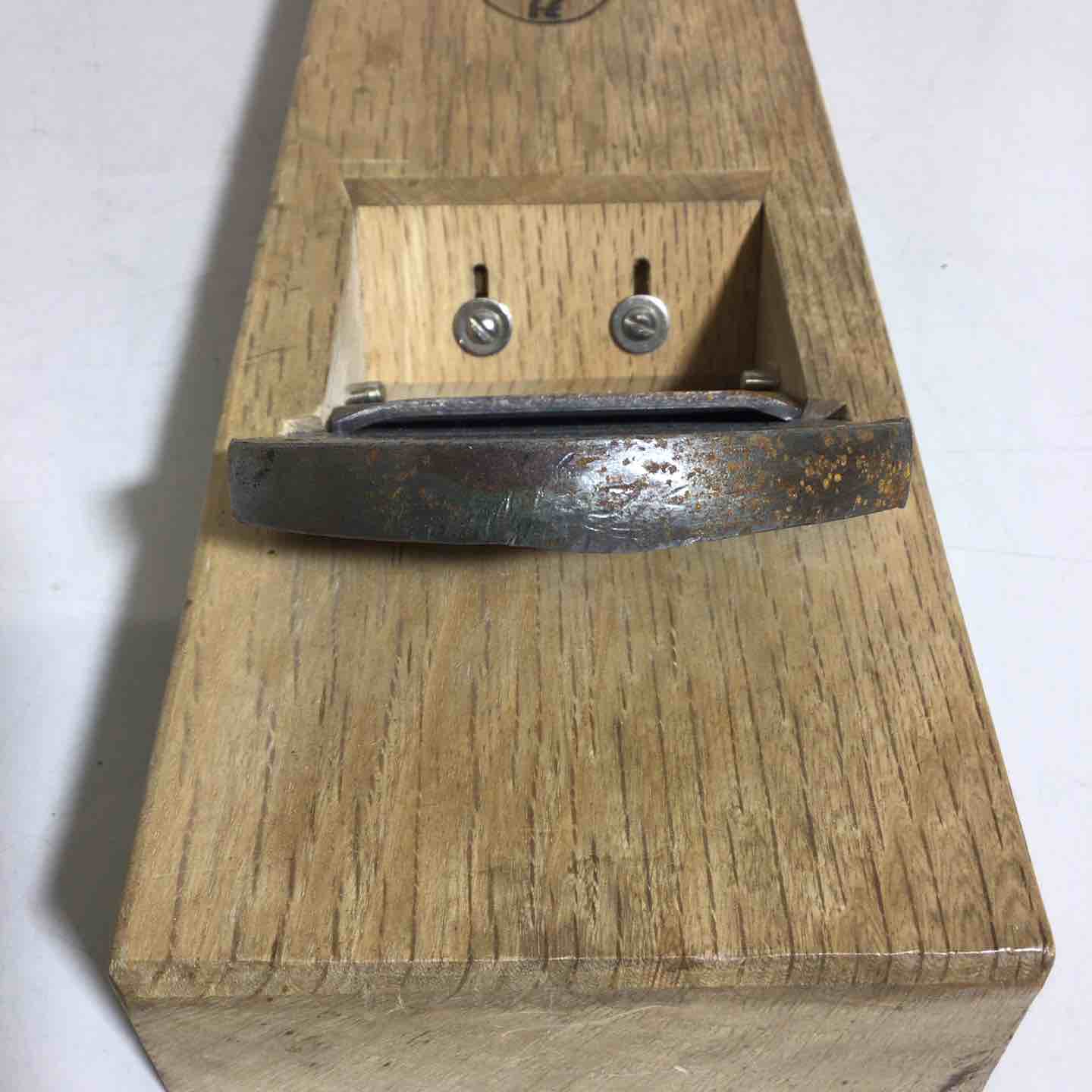 三代目 千代鶴 与作 無我 寸四 平鉋 鉋 かんな カンナ 【戸田店